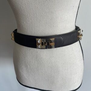 Vintage 1990’s Dark Brown XS Belt